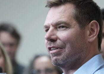 Swalwell calls sexual assault allegations 'flat false' and promises to 'fight'