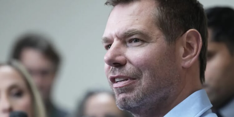 Swalwell calls sexual assault allegations 'flat false' and promises to 'fight'
