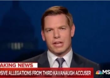 Swalwell’s Call for Sexual Assault Victims ‘to Be Heard’ Comes Back to Haunt Him