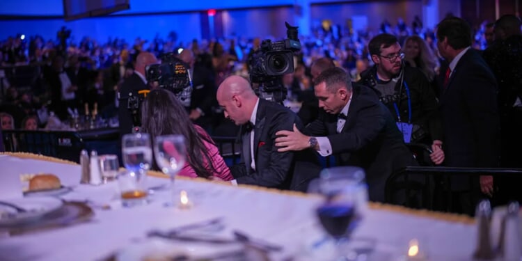Terror at the White House correspondents' dinner