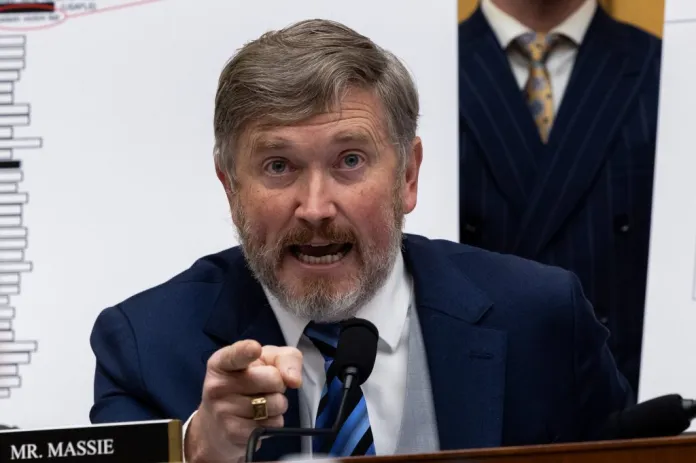 Rep. Thomas Massie (R-KY).