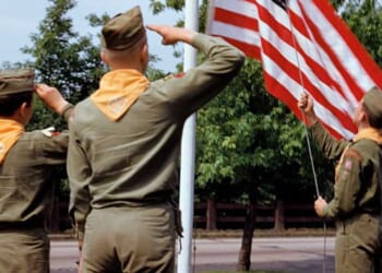 The Pentagon is trying to restore the Boy Scouts to their former glory