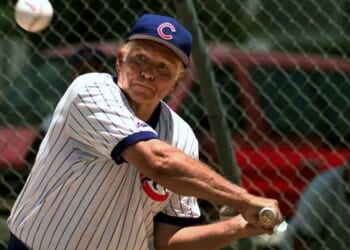 The secret to senior softball? It's all about the magic bat