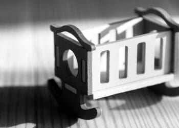 The true shape of the baby bust