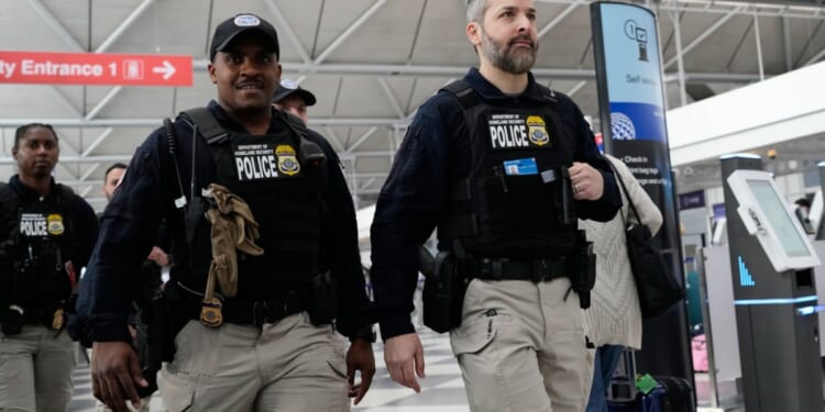 There is no end to the shutdown without ICE & CBP funding