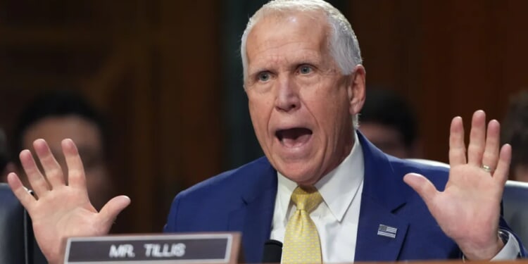 Thom Tillis draws Jan. 6 red line for next attorney general nominee