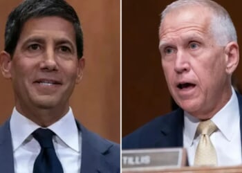 Tillis says he'll confirm Trump Fed chairman nominee Kevin Warsh