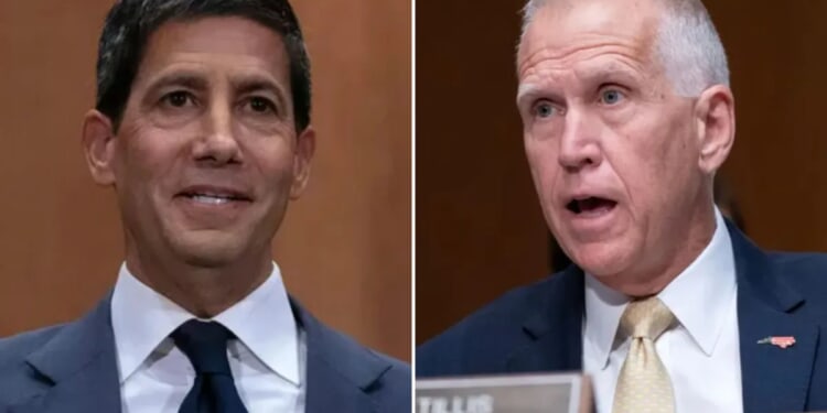 Tillis says he'll confirm Trump Fed chairman nominee Kevin Warsh