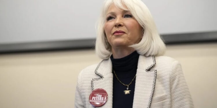 Tina Peters's conviction upheld, court orders resentencing over 2020 fraud