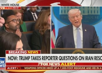 Trump Rips ‘Failing New York Times,’ AFP Journos for WILD Questions About Iran