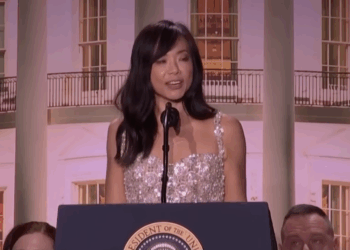 CBS News' Weijia Jiang speaks at WHCD
