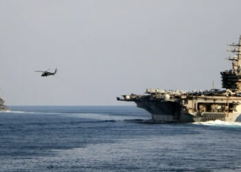 Trump announces US is 'starting the process of clearing out' Strait of Hormuz