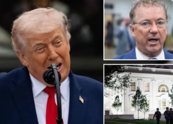 Trump backs Rand Paul's bill to build White House ballroom