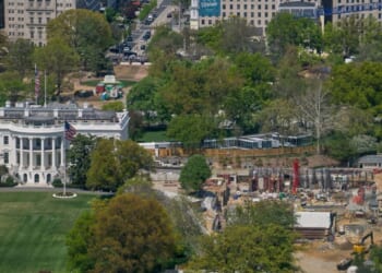 Trump ballroom construction can continue, appeals court rules