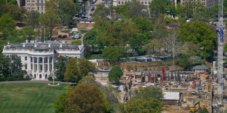 Trump ballroom construction can continue, appeals court rules