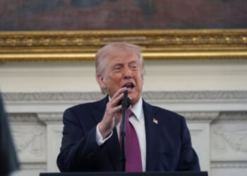 Trump claims Iran is 'collapsing financially' and ‘doesn’t want Strait of Hormuz closed’