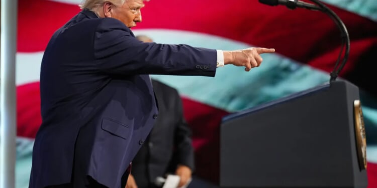 Trump demands Congress pass ICE and CBP funding bill by June 1