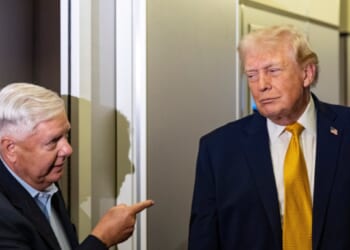 Trump endorses Lindsey Graham after senator's consistent backing of Iran war