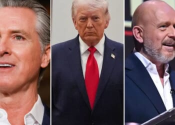 Trump endorses Steve Hilton for California governor while blasting Newsom as doing a 'horrendous job'