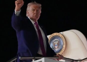 Trump hails 'massive numbers' of empty tankers heading to US for oil