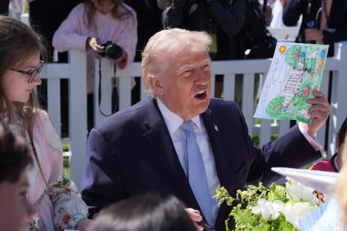 Trump Easter.