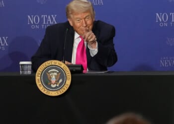 Trump rules out using nuclear weapons to end Iran war