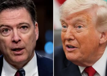 Trump says Comey 'probably' endangered his life after indictment