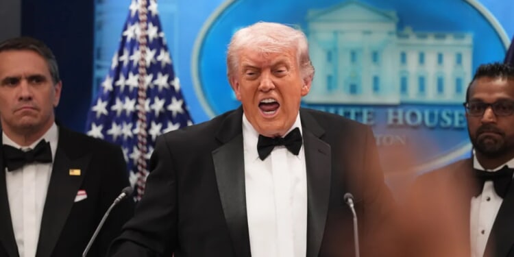 Trump says correspondents' dinner gunman 'hates Christians'