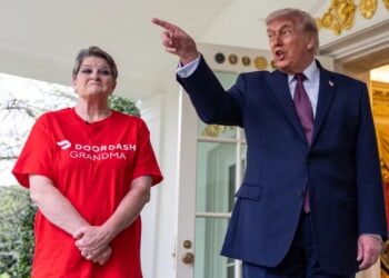 Trump says it was 'a little tacky' to have McDonald's DoorDashed