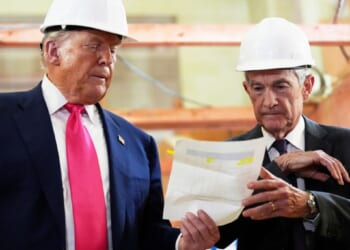 Trump sets stage for showdown with Powell over who runs the Fed in mid-May