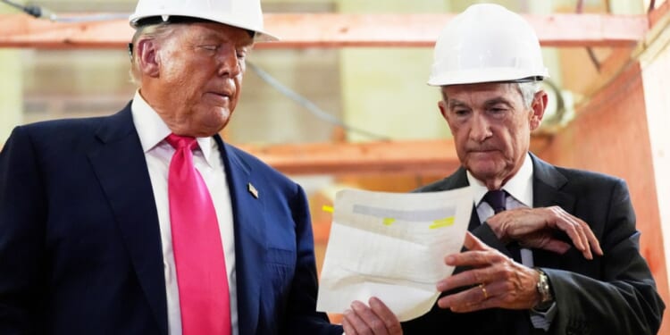 Trump sets stage for showdown with Powell over who runs the Fed in mid-May