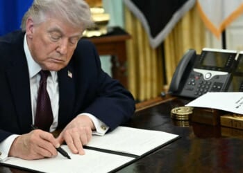 Trump takes action to secure elections against voter fraud — Democrats already plan to shut it down