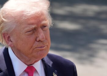 Trump takes reporters’ calls to paint rosy picture on Iran deal