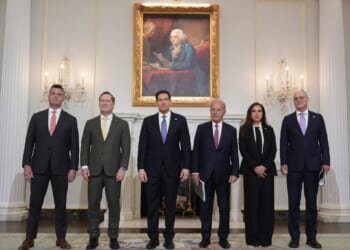 Trump touts meeting between leaders of Israel and Lebanon that ‘will happen tomorrow’