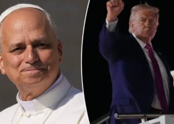 Trump wants Pope Leo to know that ‘Iran has killed 42,000 innocent’ protesters