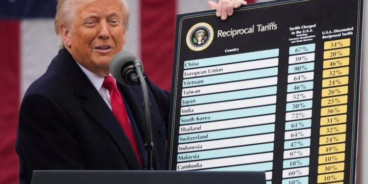 Trump's 'Liberation Day' tariffs and America’s other tax problem