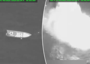 Two killed in latest U.S. military strike on suspected drug-trafficking vessel