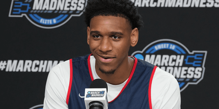 UConn star Tarris Reed praises Jesus ahead of national championship: 'He changed everything about me'