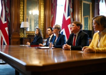 UK hosts summit on reopening Strait of Hormuz following Trump demand