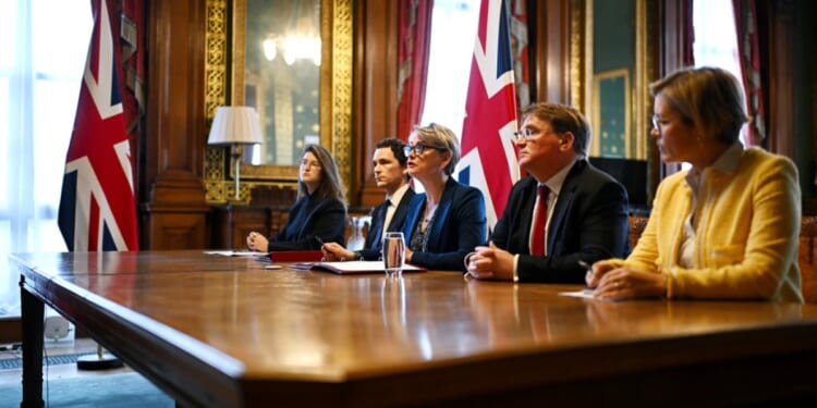 UK hosts summit on reopening Strait of Hormuz following Trump demand