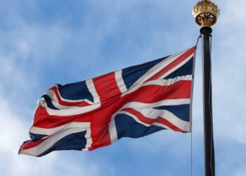 UK police arrest anti-immigration activist for putting Union Jack flags up