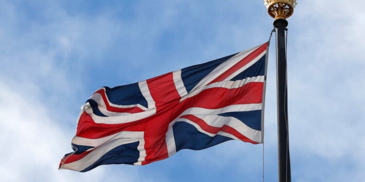 UK police arrest anti-immigration activist for putting Union Jack flags up