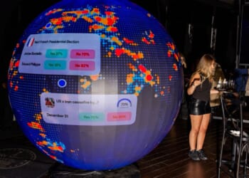 US sues three states over attempts to regulate prediction markets