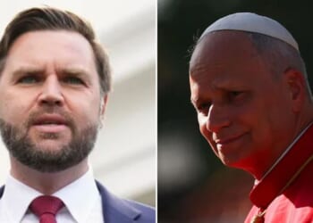 Vance 'grateful' to Pope Leo for clearing up feud with Trump