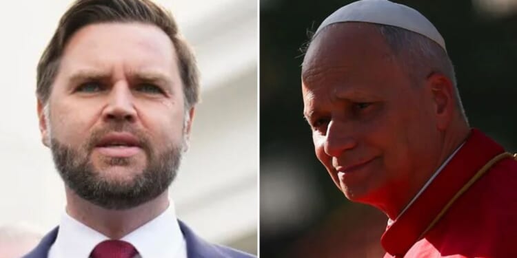 Vance 'grateful' to Pope Leo for clearing up feud with Trump