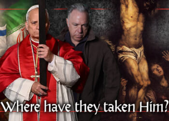 WAY of the CROSS: Pope Leo, Mary Magdalene, and the Promise of Easter