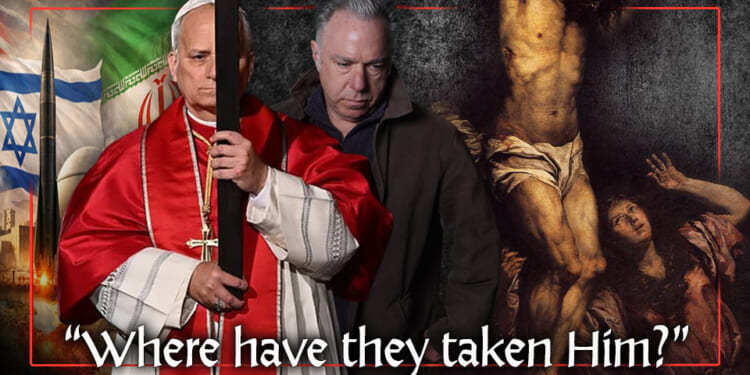 WAY of the CROSS: Pope Leo, Mary Magdalene, and the Promise of Easter