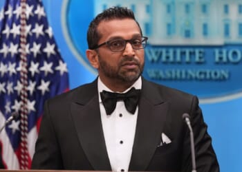 WHCA dinner fallout could 'make or break' Kash Patel's FBI future