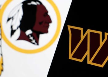 'We are not your mascot': Native American groups oppose new 'harmful' Washington Commanders spear logo