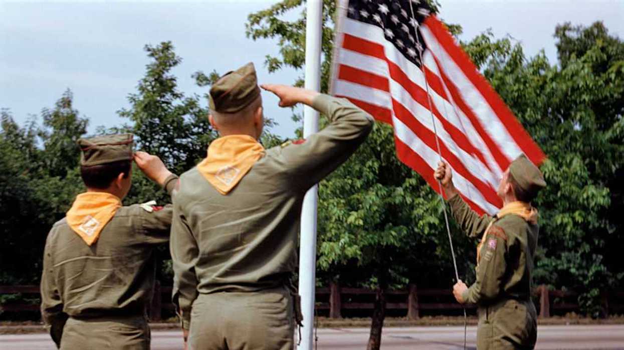 The Pentagon is trying to restore the Boy Scouts to their former glory